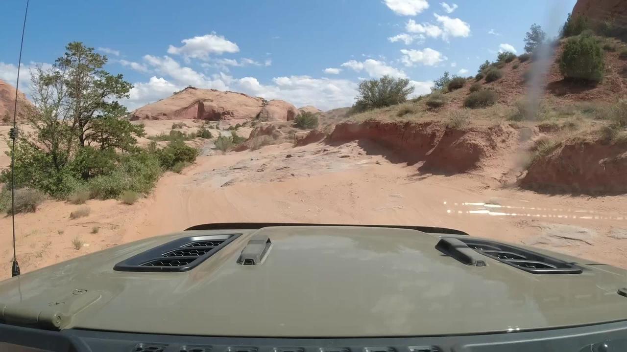 Fins & Things, Moab, UT - Jeep Badge of Honor