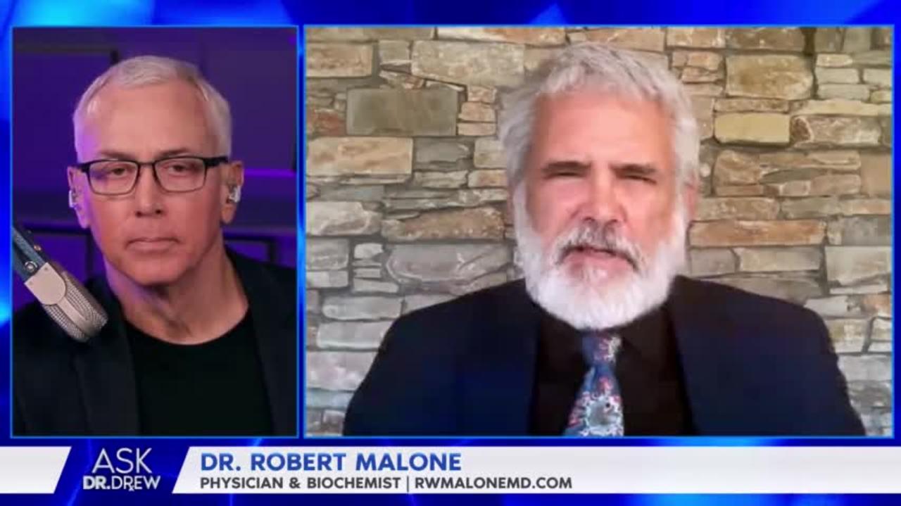 Dr. Robert Malone, Inventor Of mRNA Vaccine Tech, Warns Of Risks