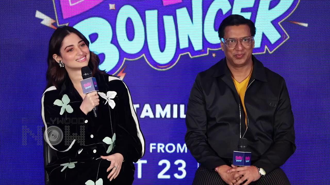 Tamannaah Bhatia Wants To Become Hrithik Roshan & Vicky Kaushal’s Bouncer, Calls Them Favourite