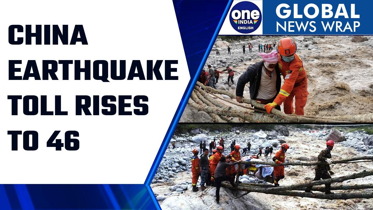 China earthquake: Death toll rises to 46 as quake of magnitude 6.8 hit | Oneindia News*International
