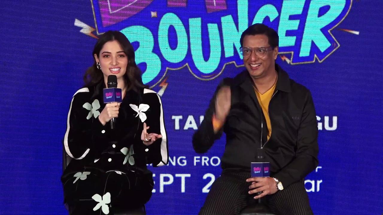 Tamannaah Bhatia: Would love to be Hrithik Roshan and Vicky Kaushal's bouncer for a day