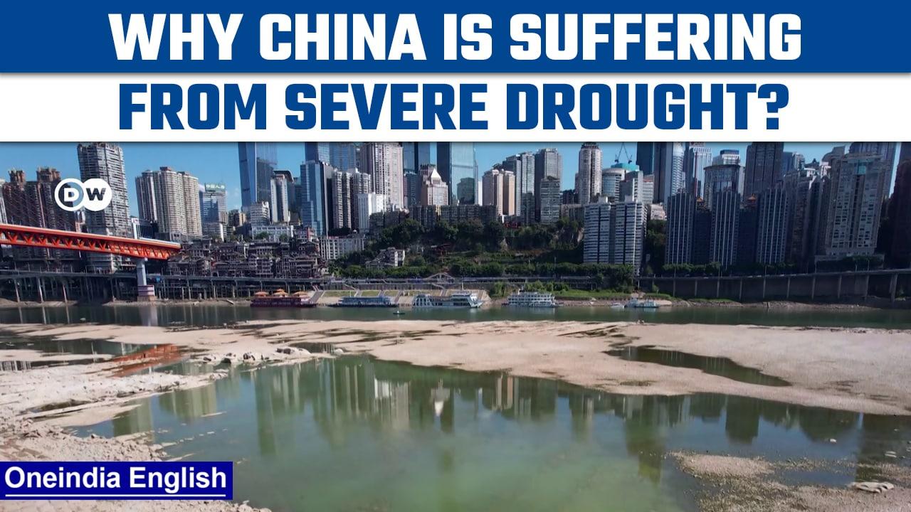 China affected by severe drought, measures taken to curb overuse | Oneindia News *Space