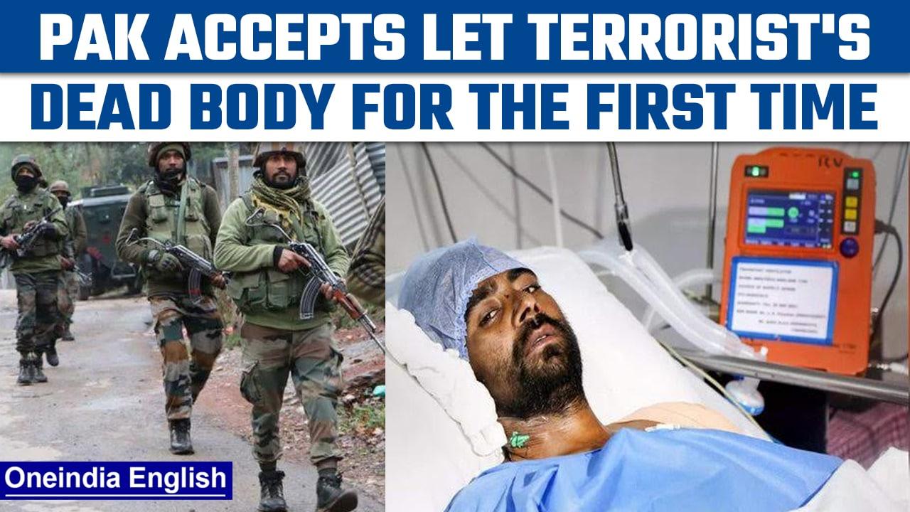 Pakistan accepts the dead body of LeT terrorist for the first time in 30 years | Oneindia news *News