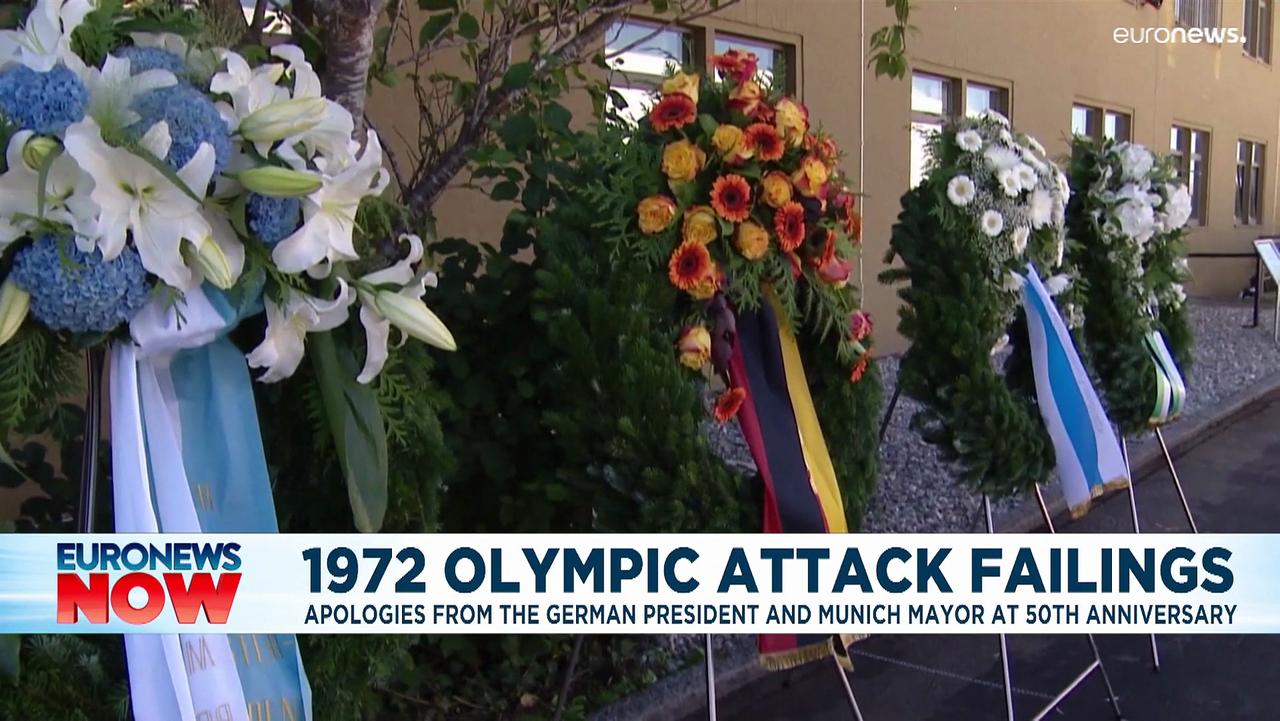 Germany apologises for 1972 Munich Olympics attack failures