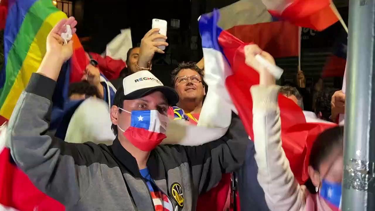 Chileans celebrate rejection of new constitution