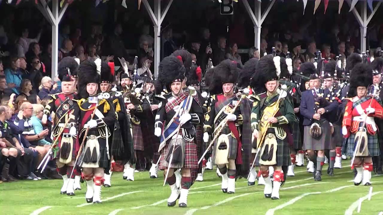 Royals attend Braemar Highland Games event without queen