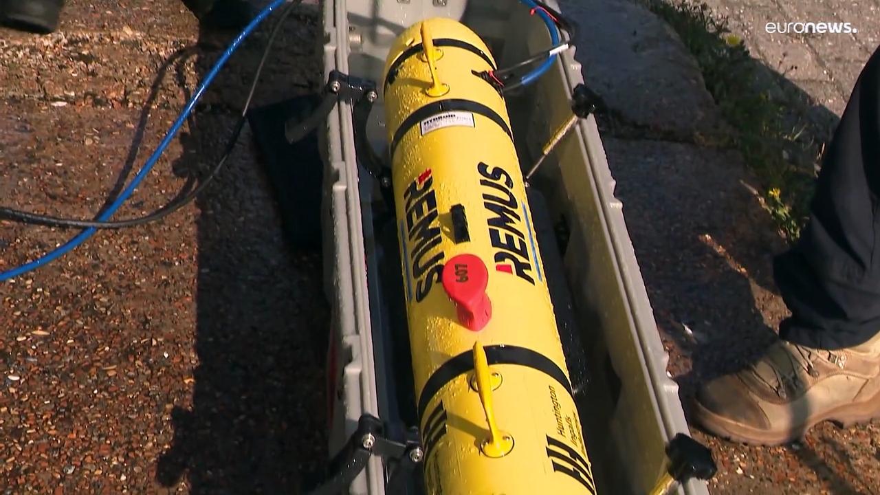 New underwater drones able to explore and map shallow waters for mines in Belgium