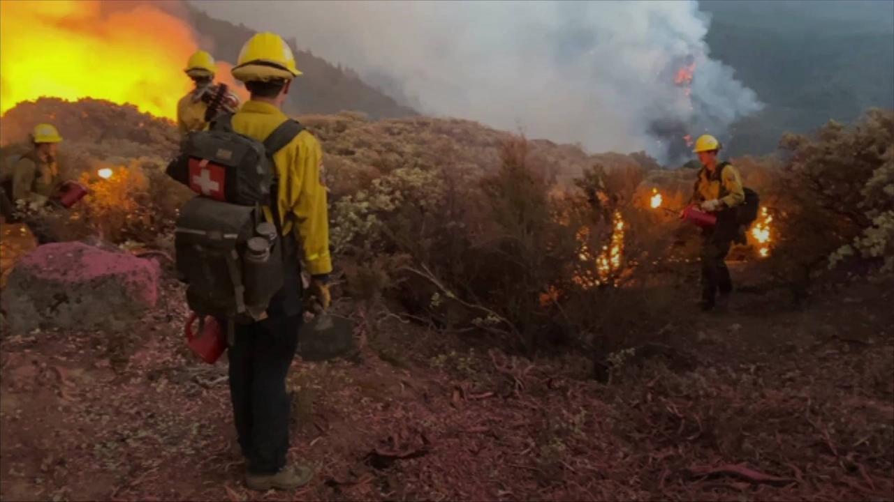 Southern California Wildfire Kills Two Amid Statewide Heatwave