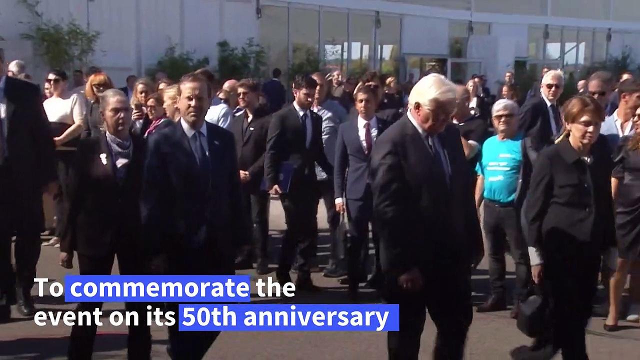 Steinmeier and Herzog attend Munich Olympics massacre memorial