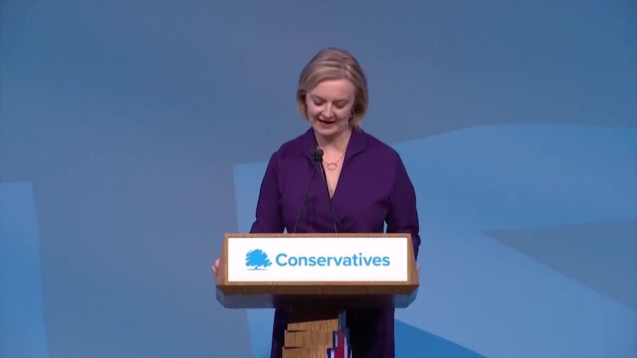 Tory leadership: Liz Truss' speech after being made new party leader and next PM