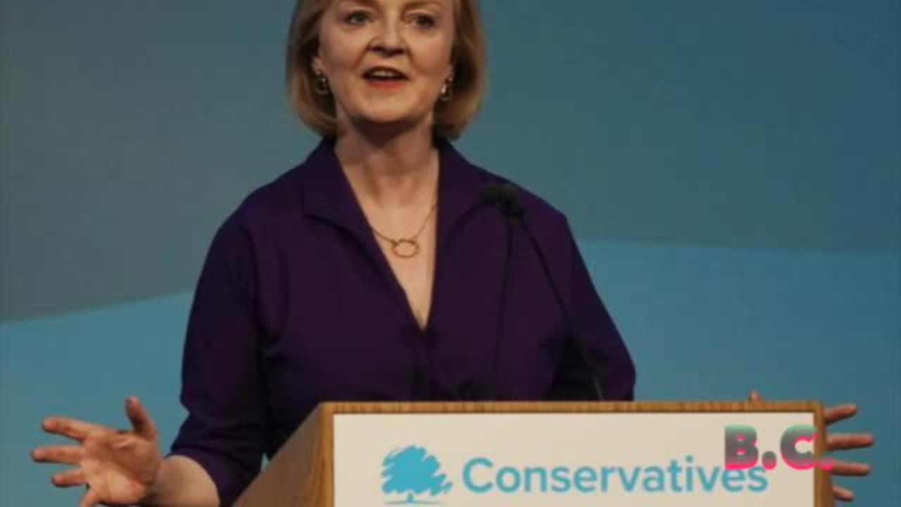Liz Truss is the U.K.'s next prime minister