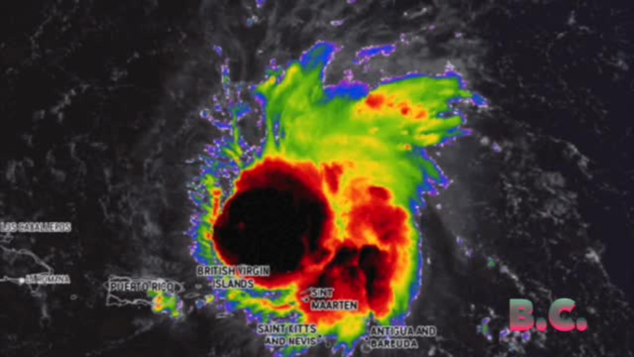 Tropical Storm Earl could dump heavy rain on Puerto Rico, northeastern Caribbean