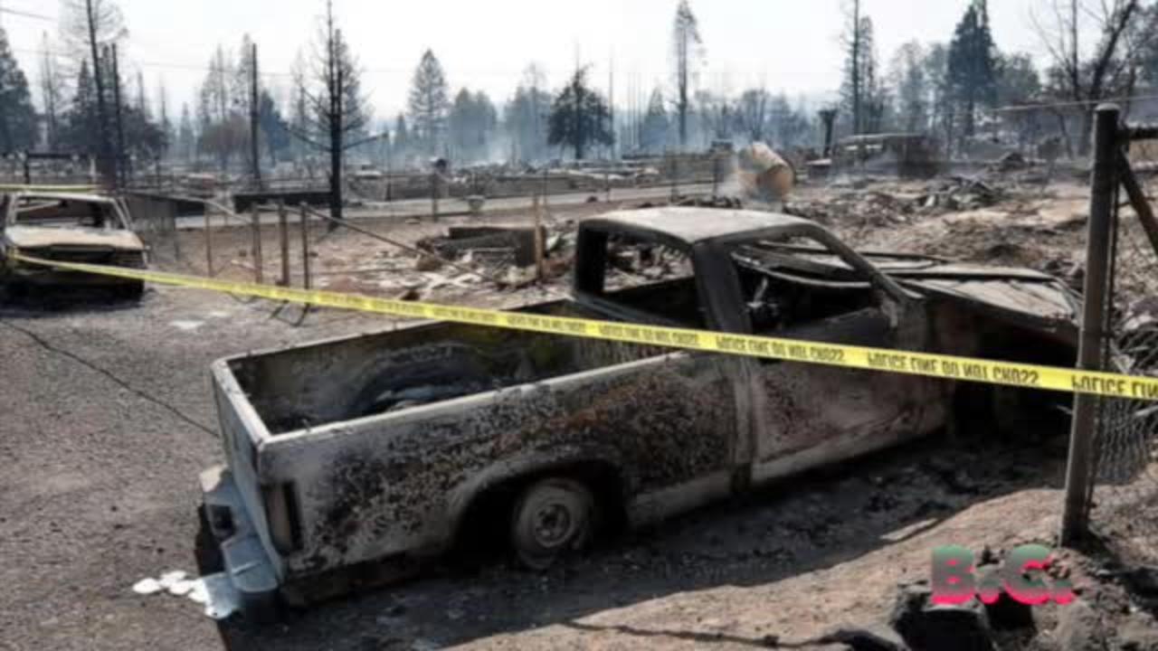 2 killed in Northern California wildfires: Sheriff