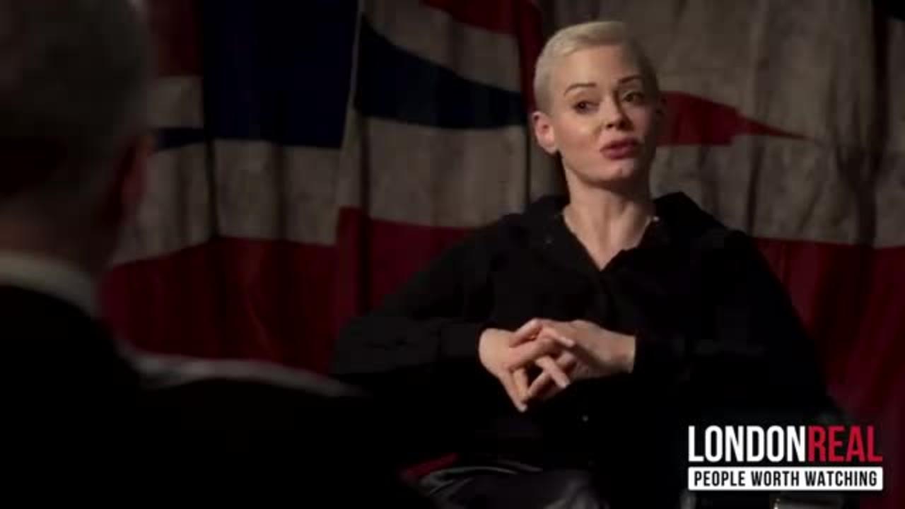 The Hollywood Cult EXPOSED by Rose McGowan
