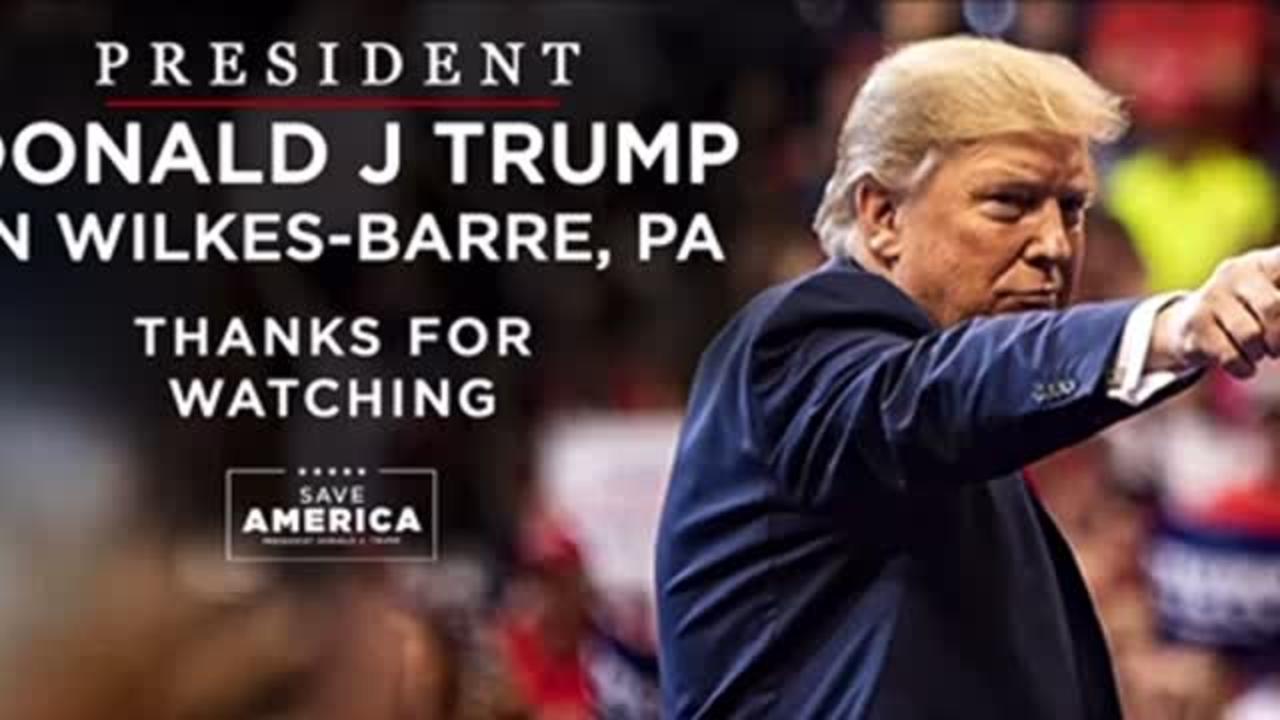 2022-09-03 President Trump Rally In Wilkes-Barre, PA