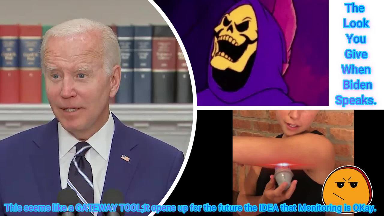 #238 BIDEN'S PROMISE OF A NEW PLANDEMIC| A DEVICE THAT SEEMS TO BE A 'GATEWAY'