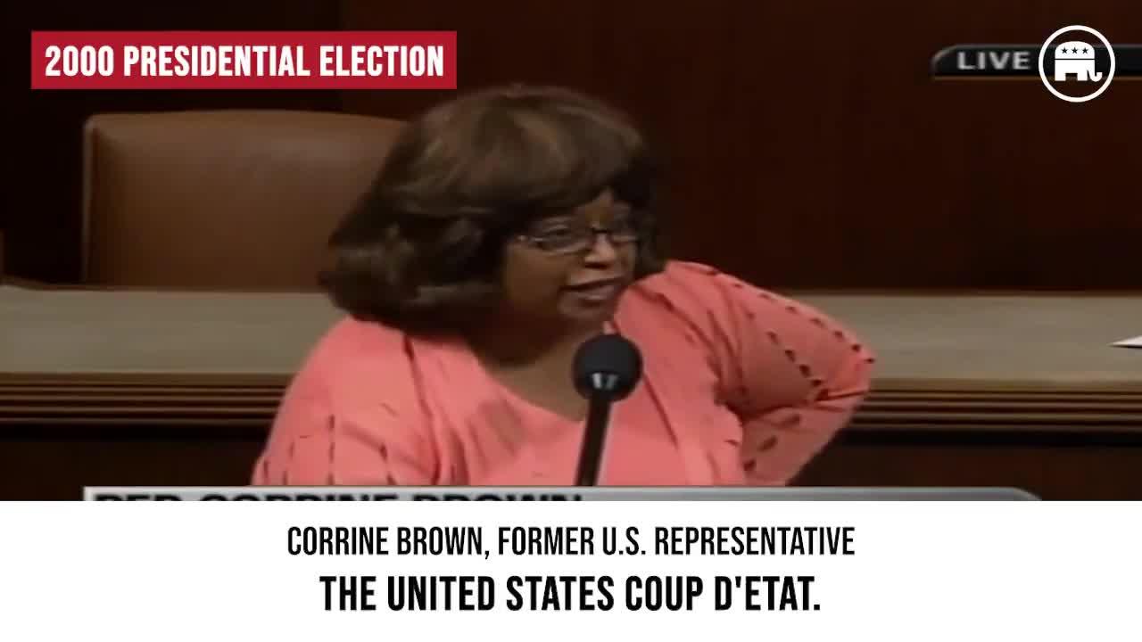 Here is ten straight minutes of Democrats denying election results.