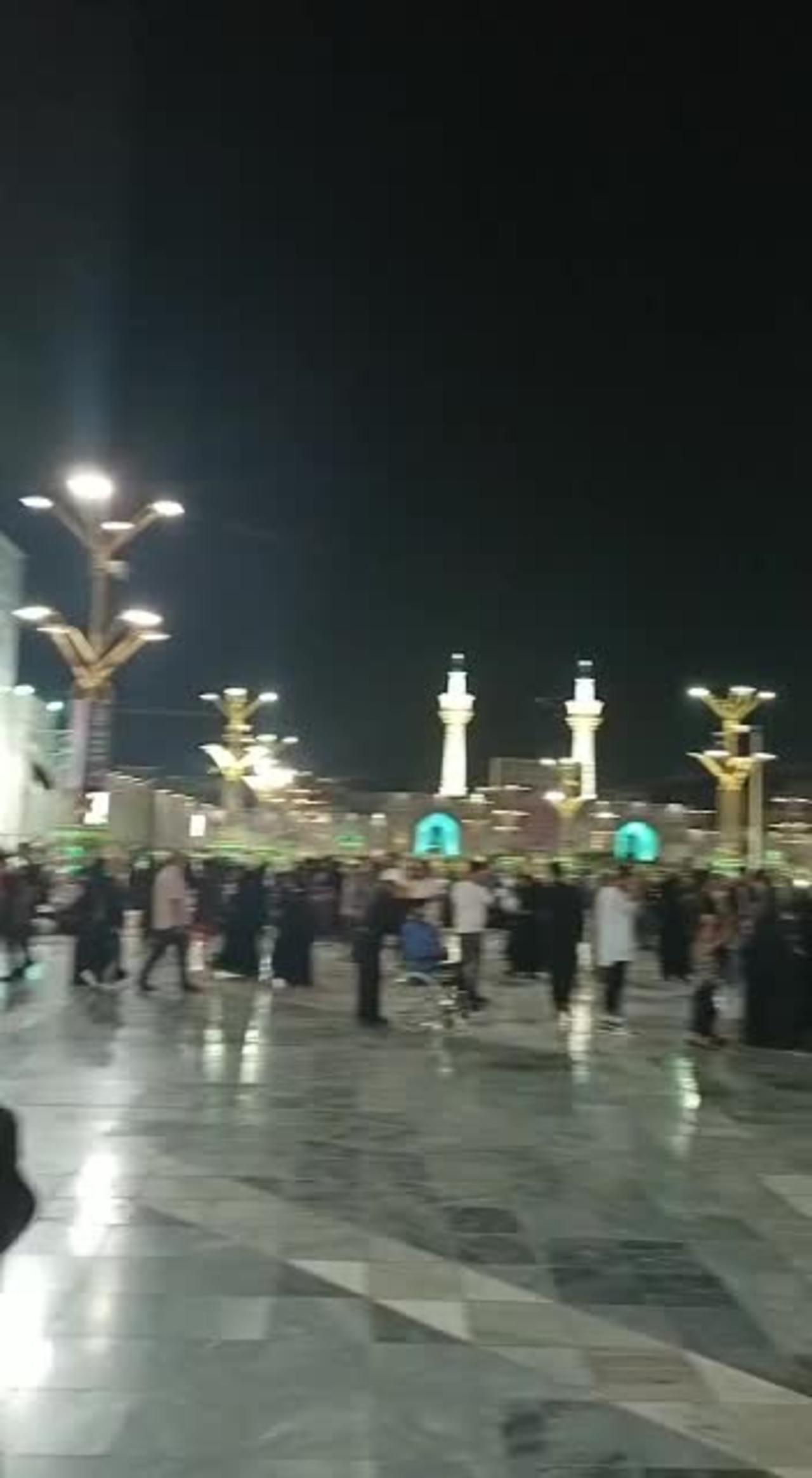 Pilgrimage of Imam Reza of Holy Mashhad