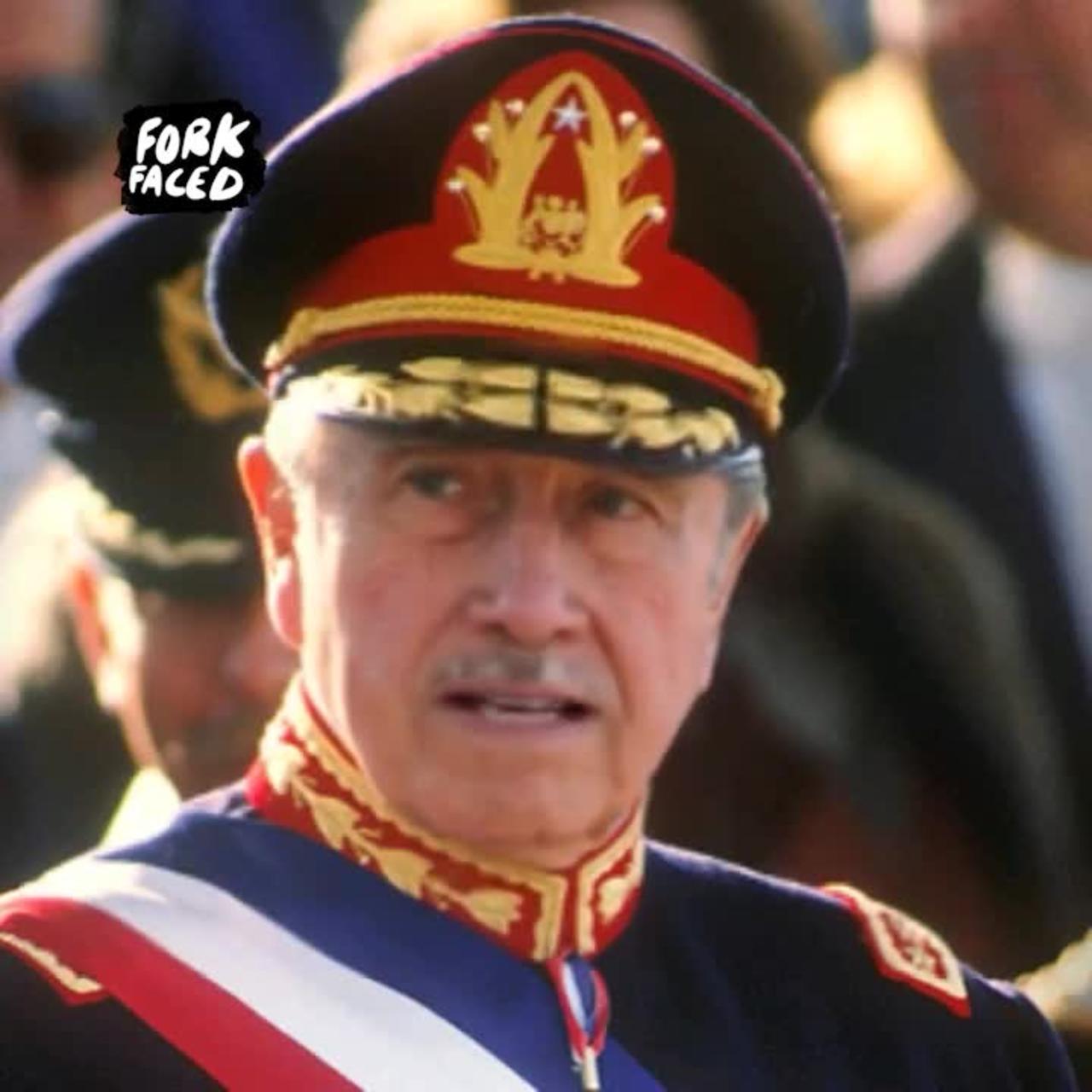 Augusto Pinochet - No Thanks