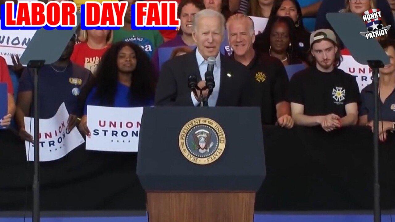 Joe Biden's Labor Day Rally Lowlights
