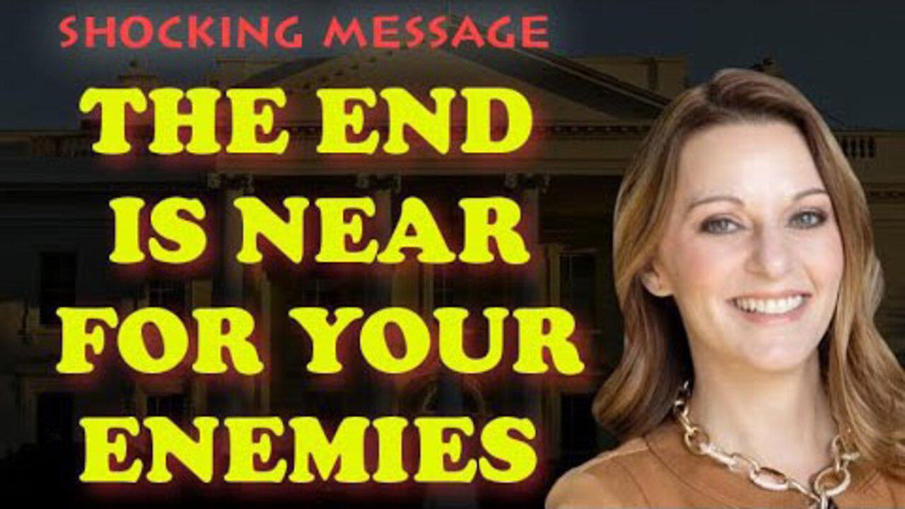 JULIE GREEN PROPHETIC WORD 🔥 [SHOCKING MESSAGE] THE END IS NEAR FOR YOUR ENEMIES - TRUMP NEWS