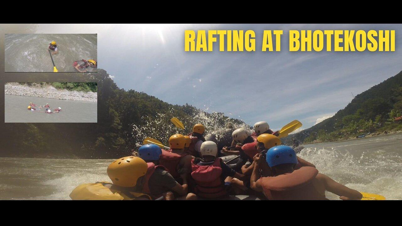 Rafting in the White Waters of Nepal | Sukute Beach Vlog