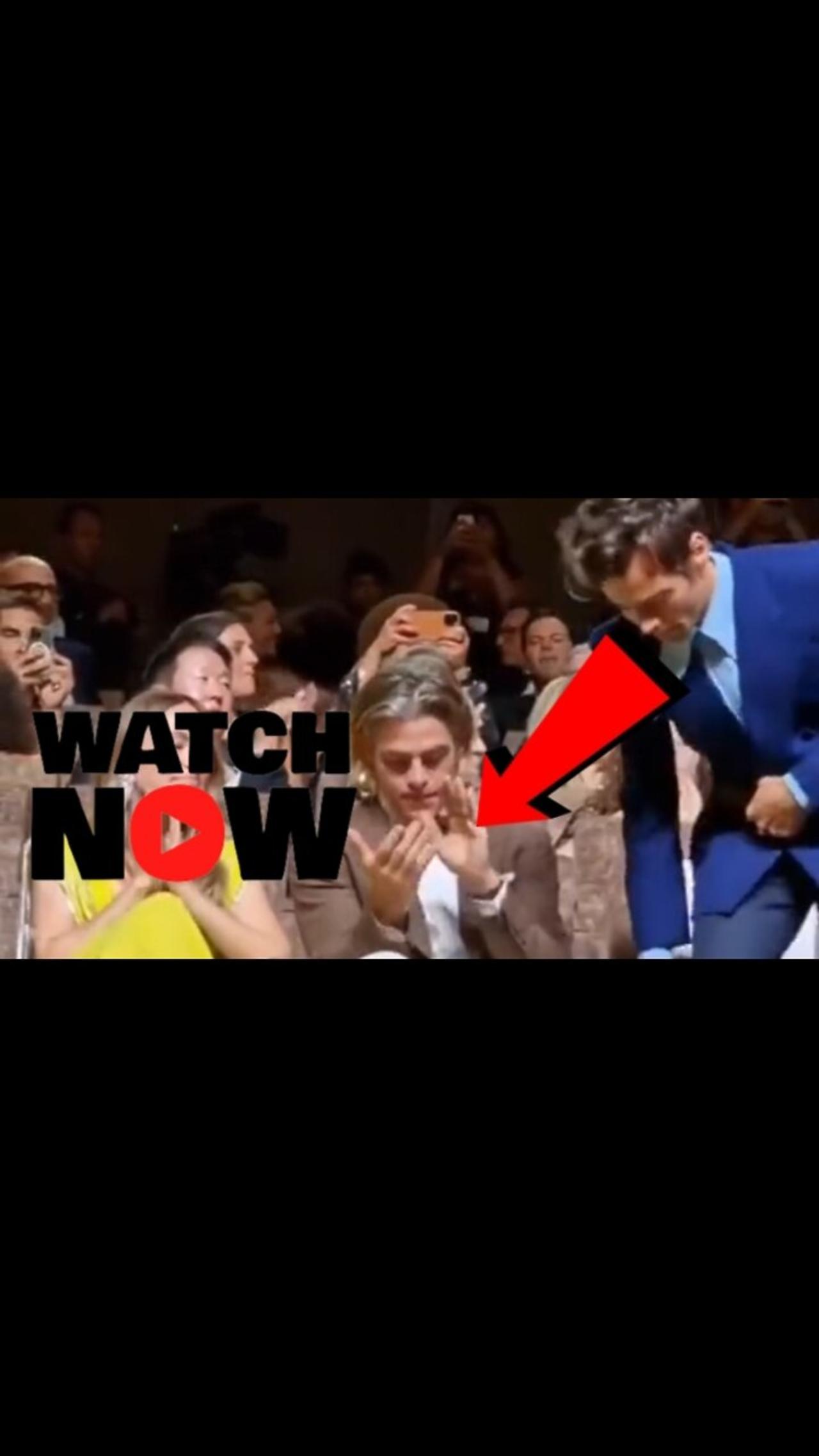 HARRY STYLES SPITTING 《 Did Harry Styles spit on Chris Pine at the ‘Don’t Worry Darling’ premiere? 》