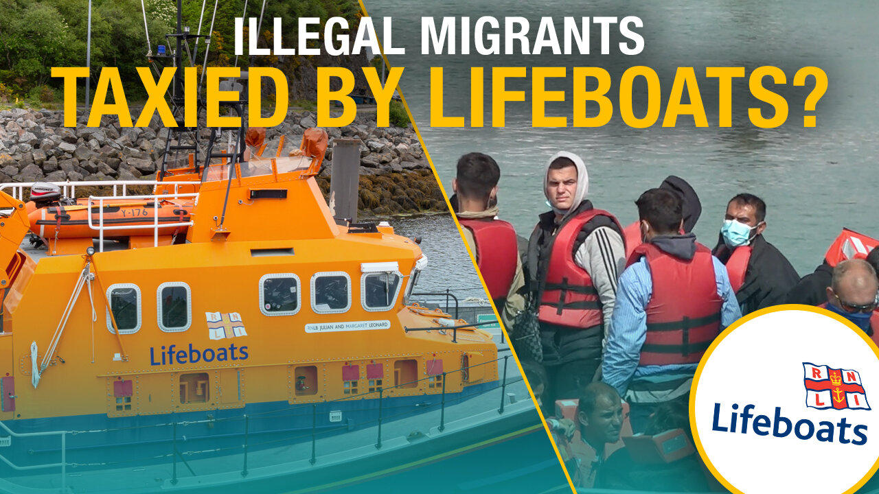 U.K. lifeboat charity being used as taxi service for illegal migrants