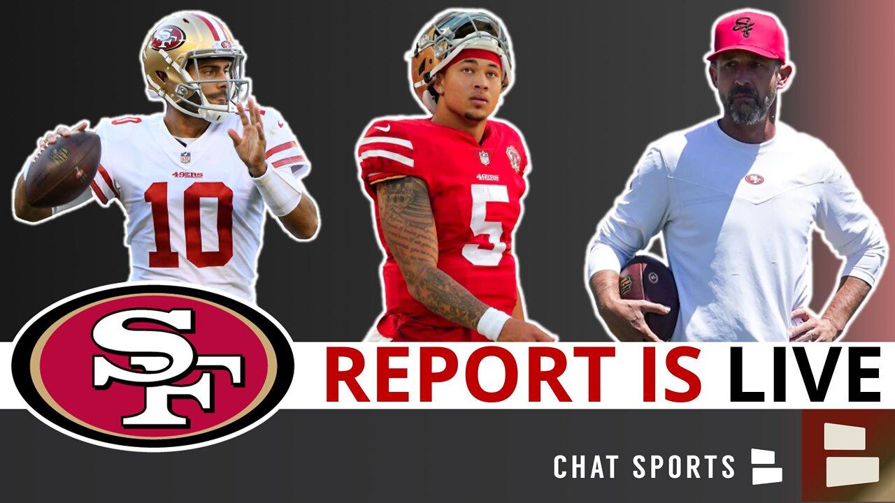 LIVE: 49ers vs Bears Week 1 Preview, FINAL 49ers Record Prediction + Trey Lance Get Benched? News