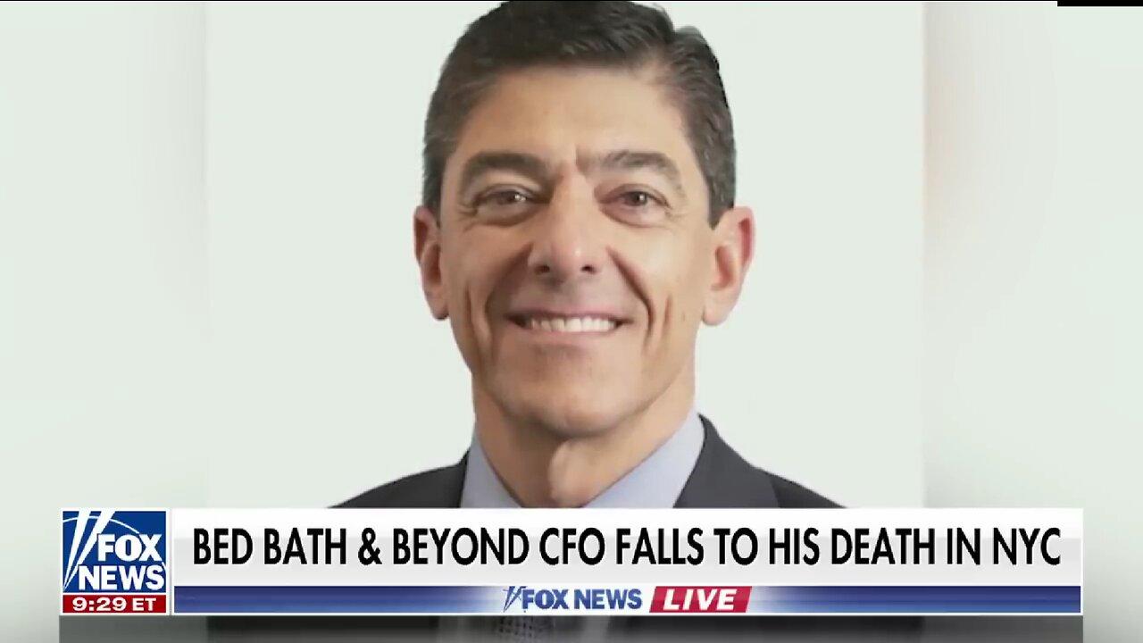 Bed Bath & Beyond CFO jumps to death after stock fraud allegations