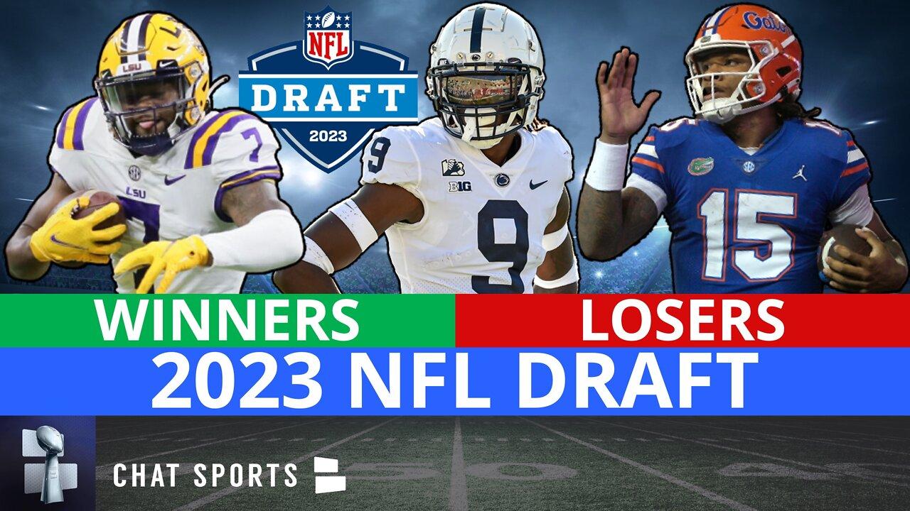 2023 NFL Draft Winners & Losers From CFB Week 1