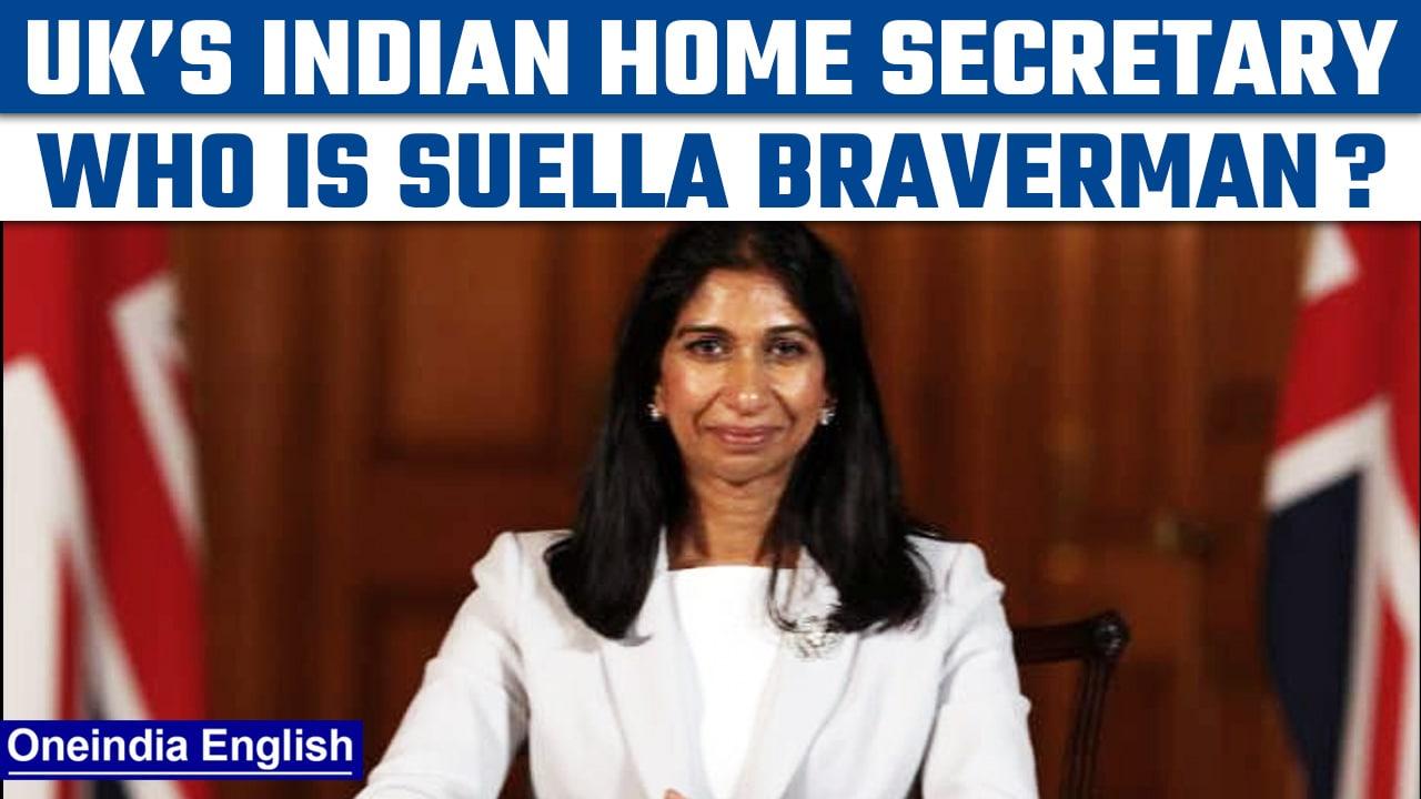 Suella Braverman, of India origin, appointed Liz Truss’ new home secretary | Oneindia News*News
