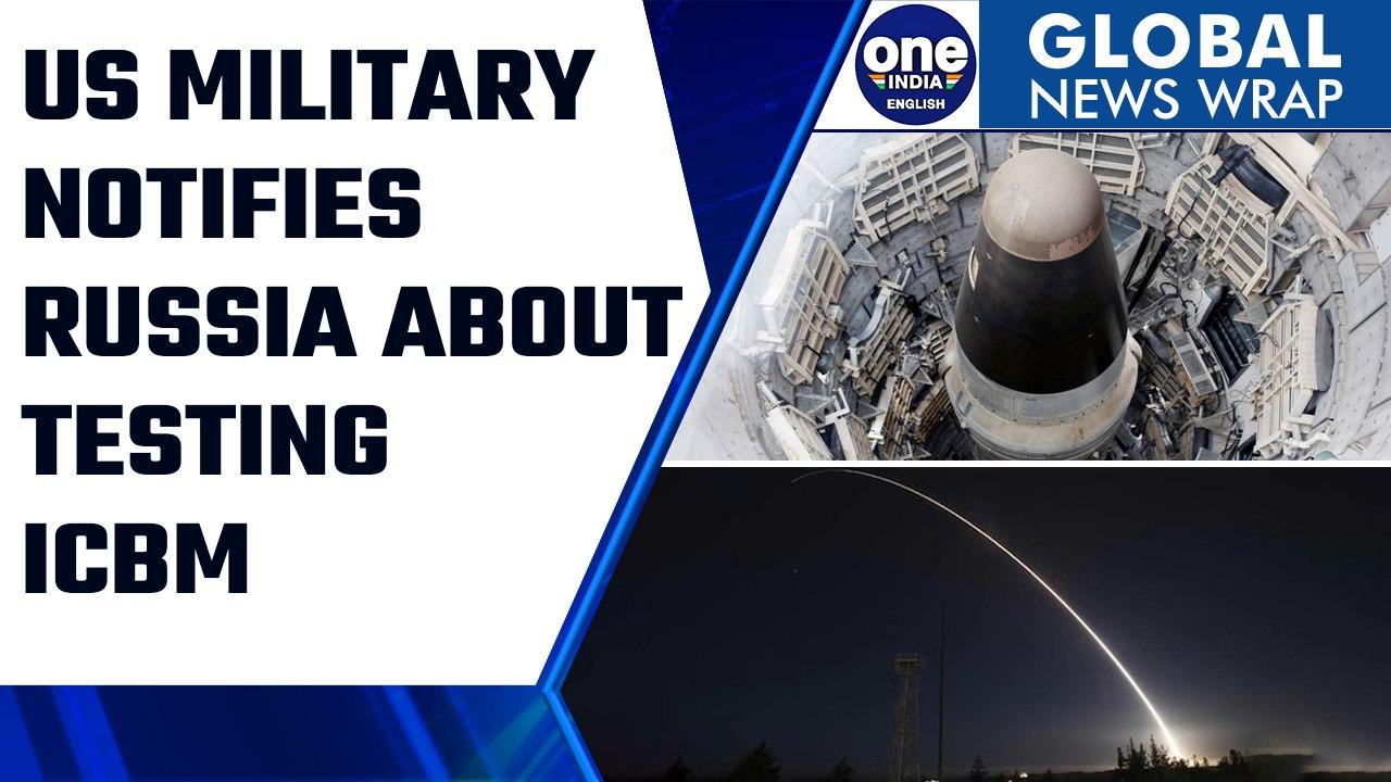 US military to test intercontinental ballistic missile, notifies Russia | Oneindia News*News
