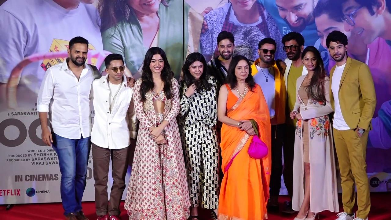 Ekta Kapoor breaks down at 'Goodbye' trailer launch