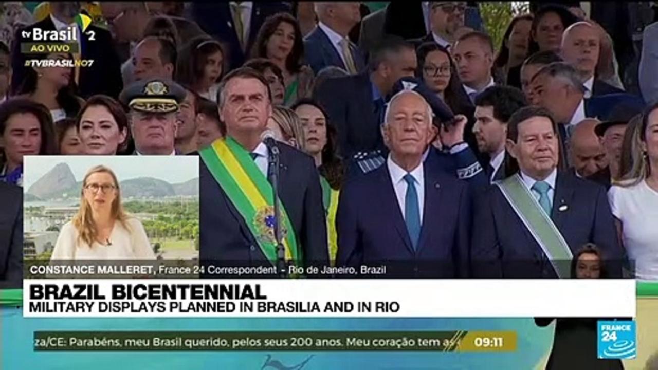 Brazil on edge for a bicentennial Bolsonaro has made his own