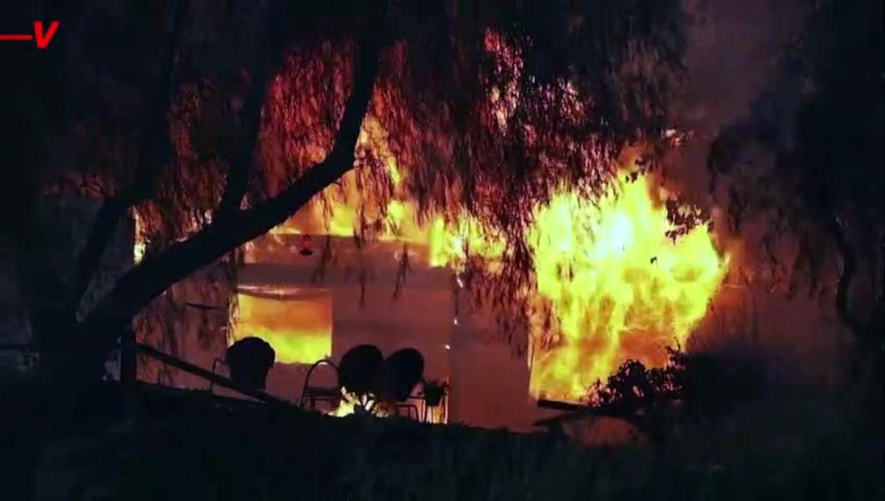 Another California Wildfire Has Sparked, Spreading Quickly and Killing 2