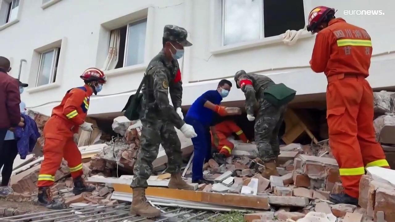 Ongoing rescue in Sichuan after deadly earthquake in China