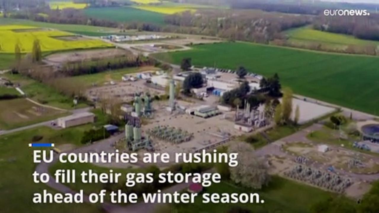 Energy crisis: Six things you need to know about the EU's gas storage