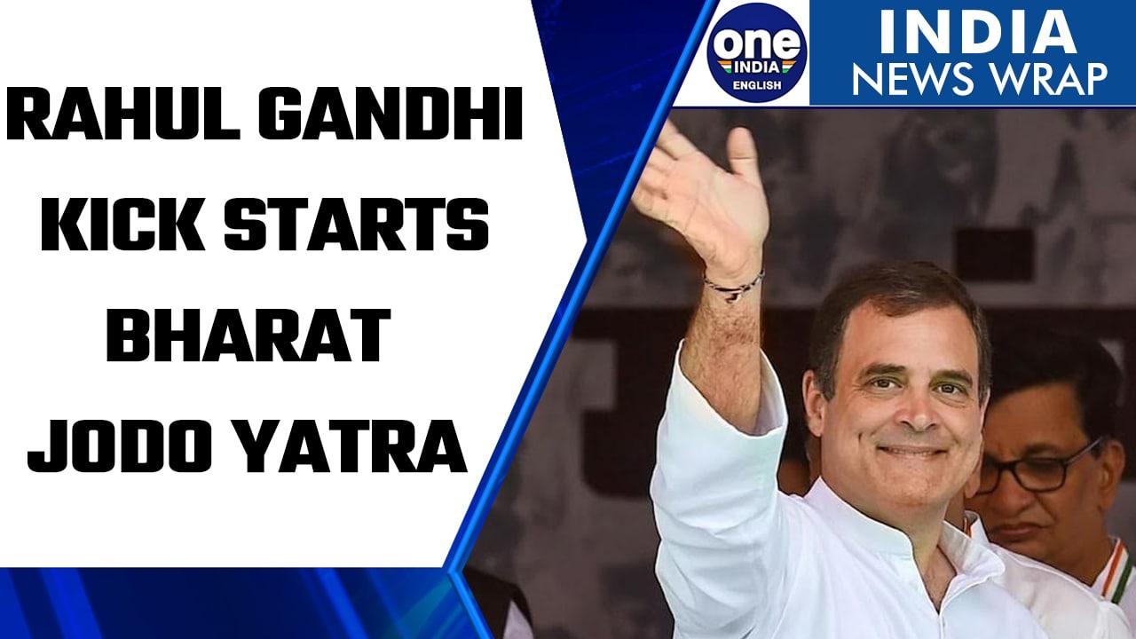 Bharat Jodo Yatra: Rahul Gandhi slams BJP and RSS for dividing the country | Oneindia News *News
