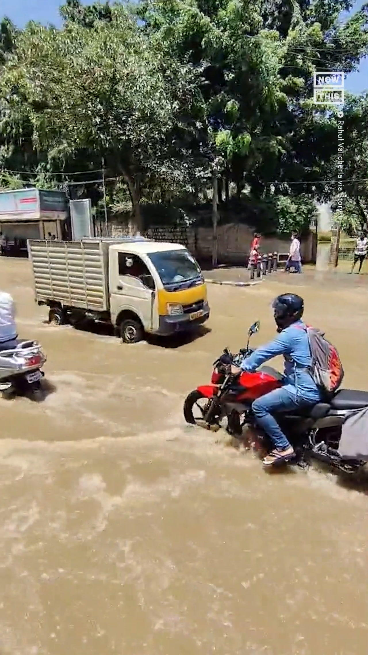 Heavy Rainfall Leads to Major Flooding in India