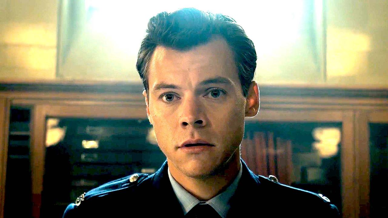 Harry Styles is in a Love Triangle in the Official Trailer for My Policeman