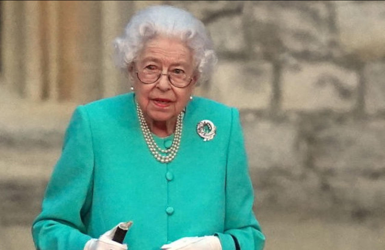 Queen Elizabeth has listed a property on Airbnb