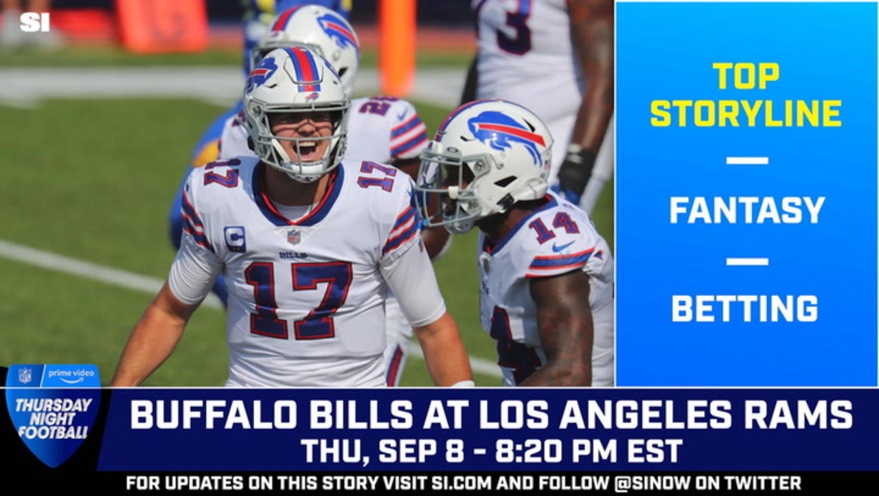 Thursday Night Football Week 1 Preview: Bills at Rams