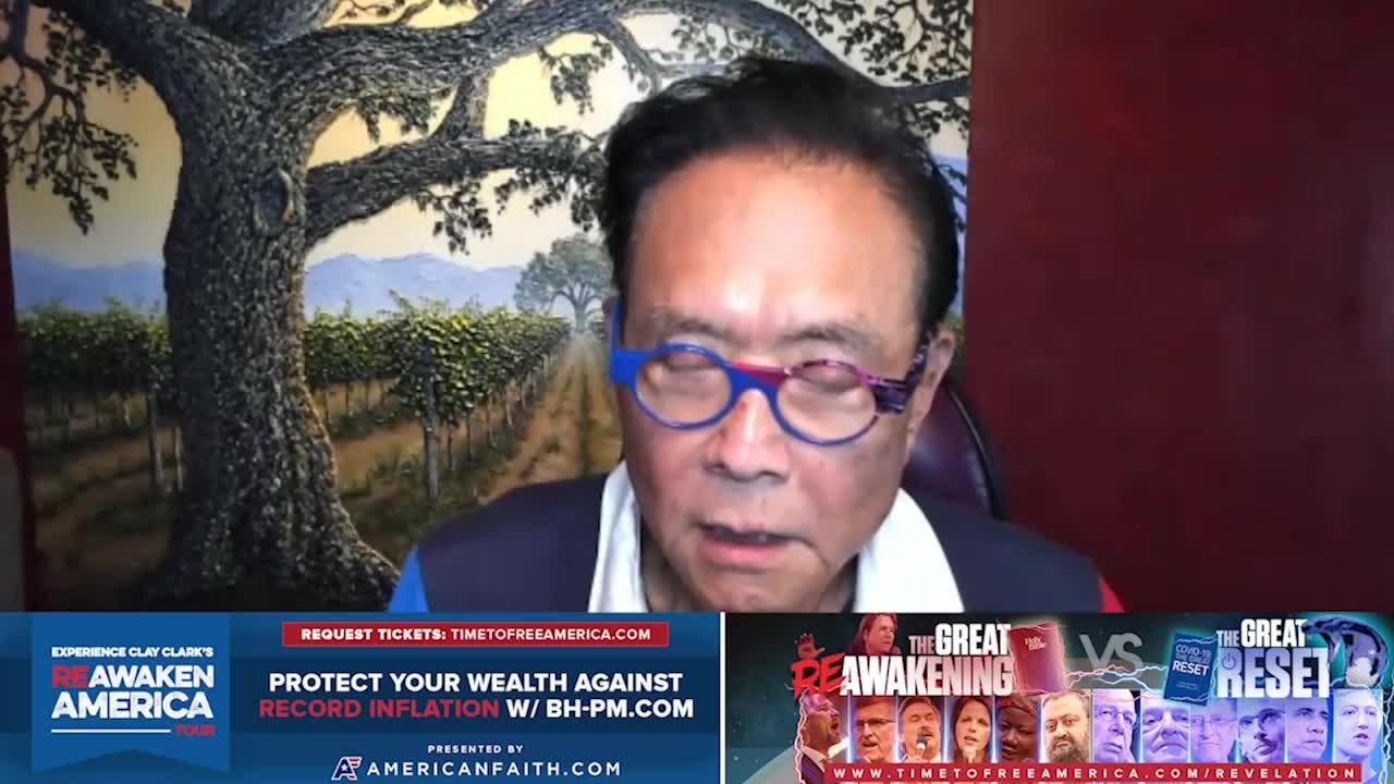 Robert Kiyosaki | "I'm Very Concerned. It's the End of the Dollar System. The End Is Near for the U.S. Dollar Sys