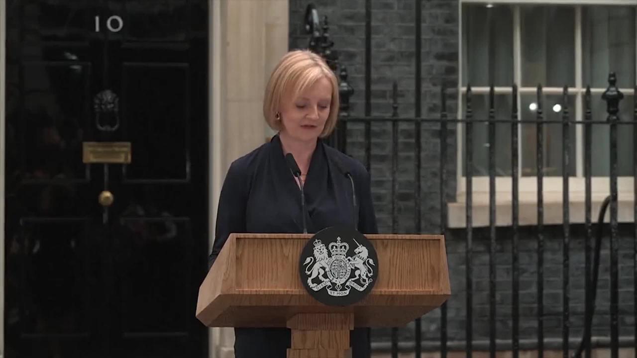 Liz Truss makes first speech as UK prime minister