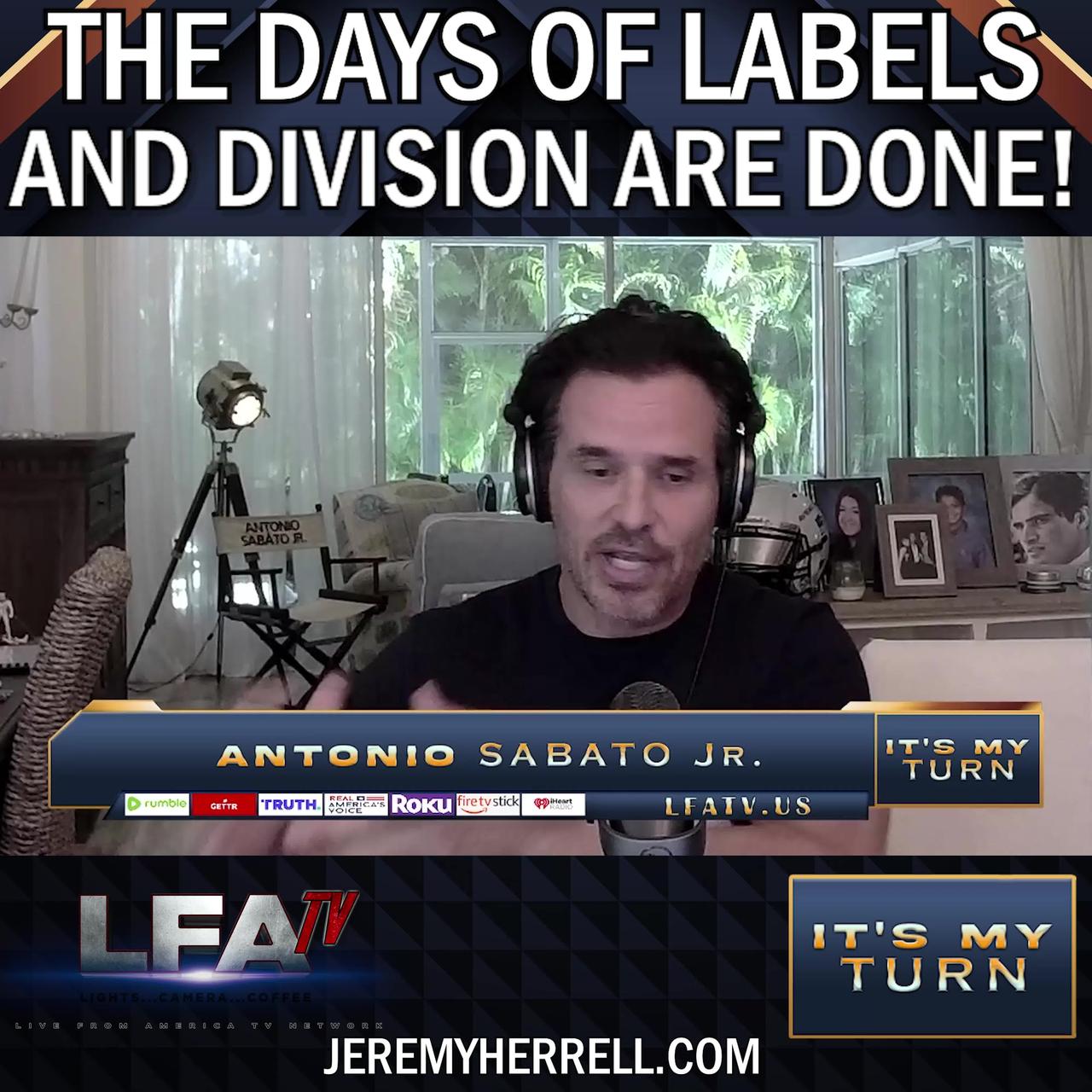 LFA TV SHORT CLIP: THE LEFT WING LABELS AND DIVISION TACTICS ARE DONE!