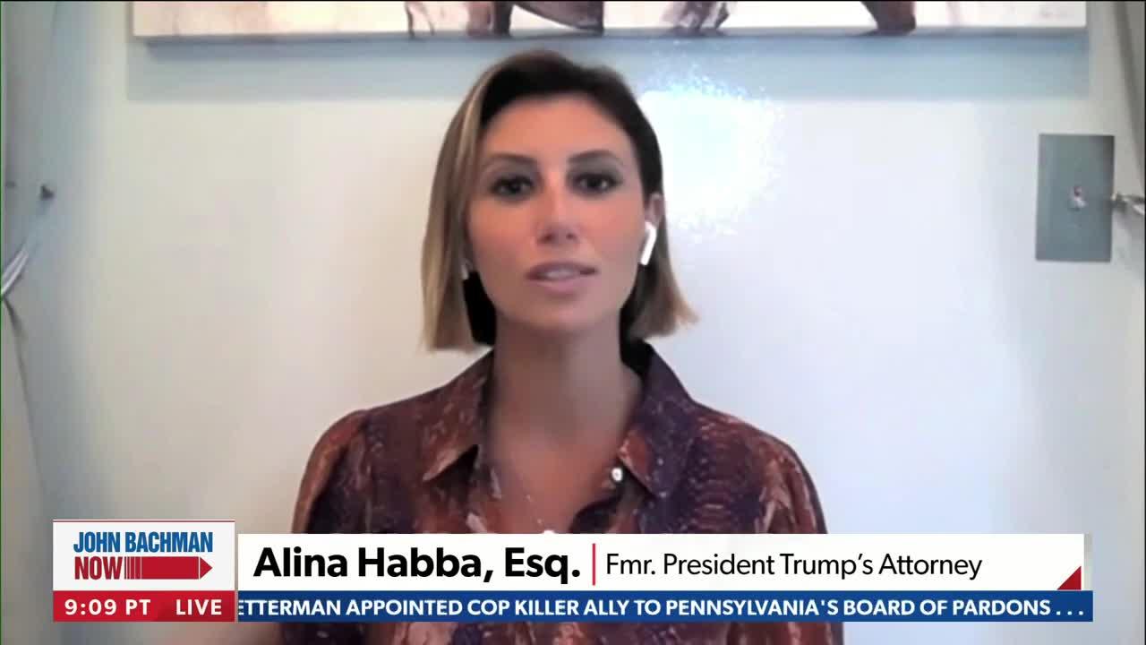 I'm really proud that the judge laid out the facts: Trump attorney Alina Habba