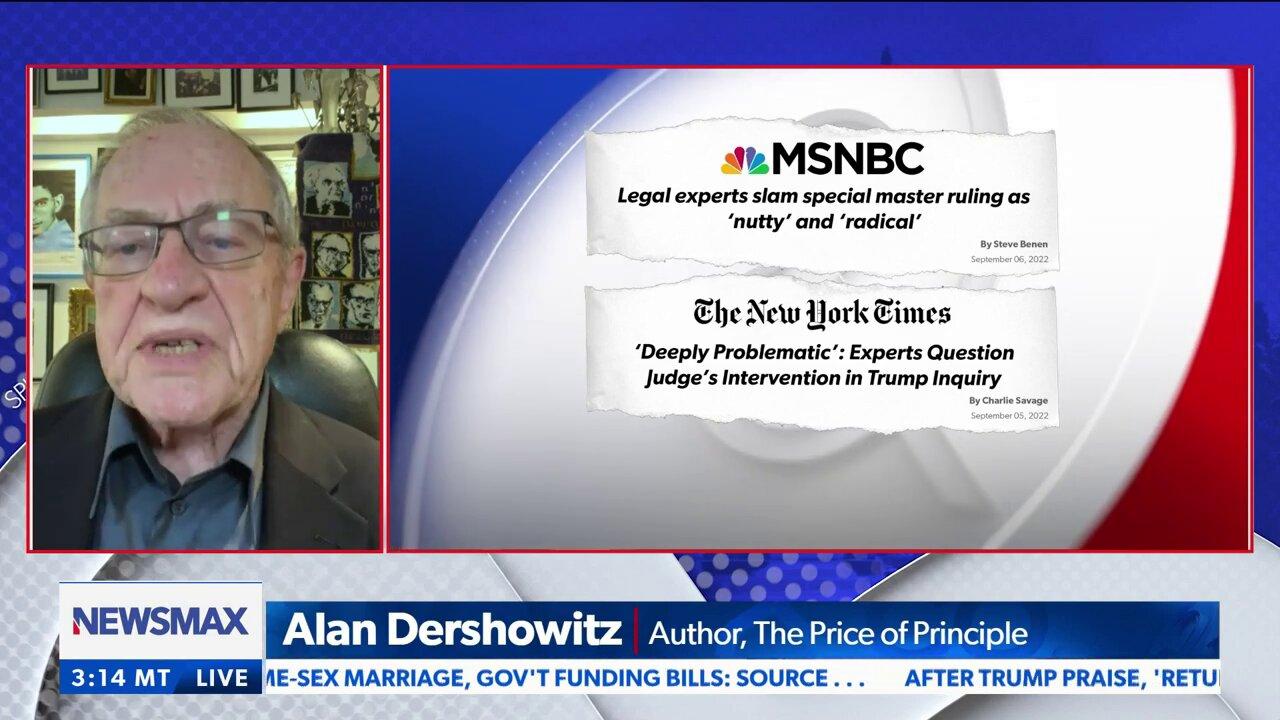 Alan Dershowitz explains what happens next in Trump/FBI case