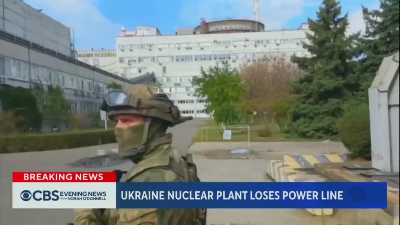 Fears mount as fighting continues near Ukrainian power plant