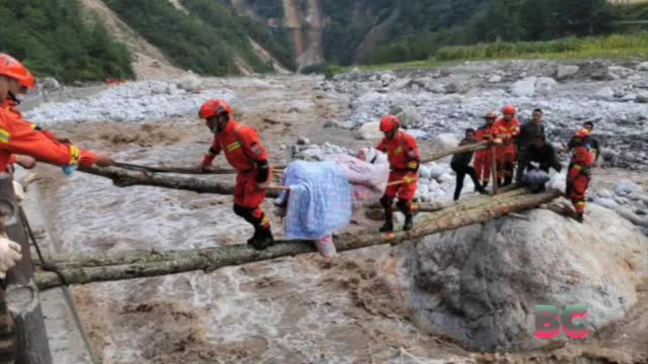 6.8-magnitude China earthquake death toll rises to 66